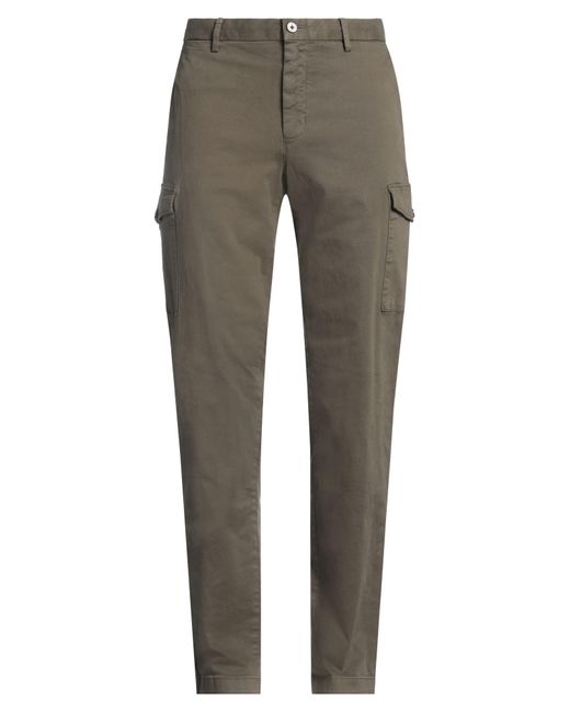 Pantalone di Tommy Hilfiger in Gray da Uomo