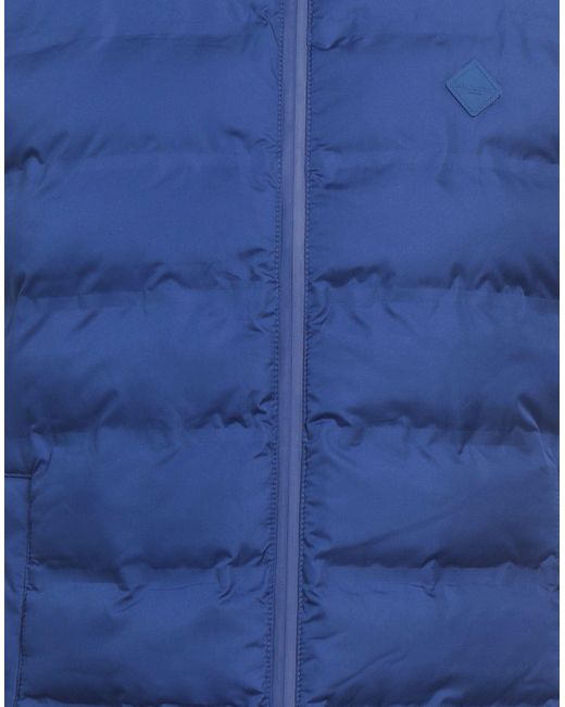 Hackett Blue Vest Polyester for men