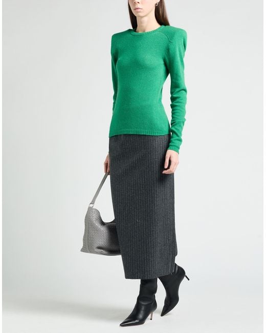 Philosophy Di Lorenzo Serafini Green Sweater Virgin Wool, Cashmere