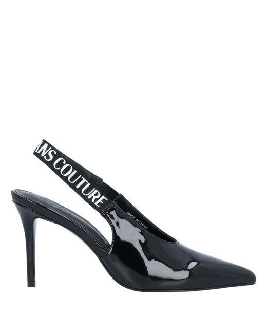 Versace Jeans Couture Black Pumps