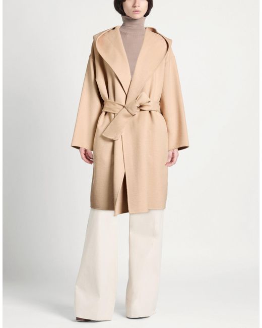 BRERAS Milano Natural Coat Wool, Polyester