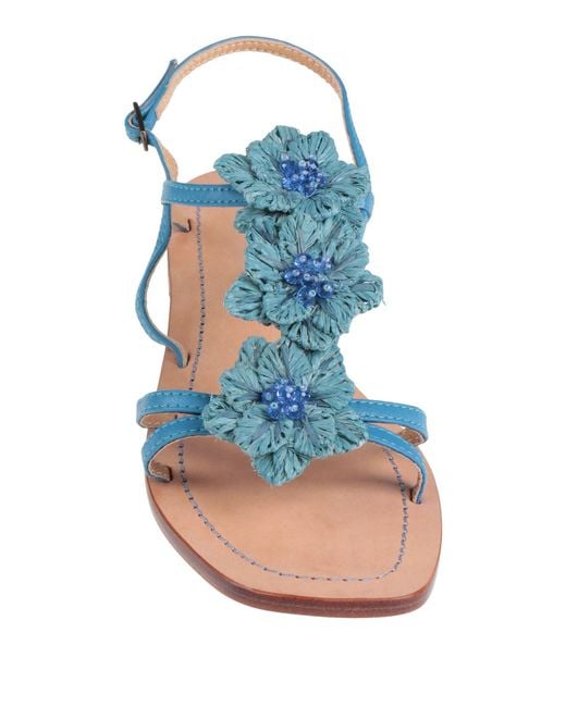 Maliparmi Blue Sandals