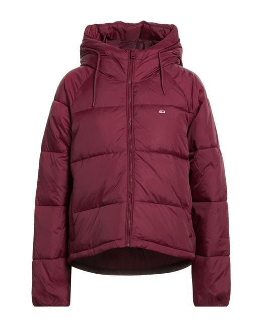Tommy Hilfiger Red Puffers
