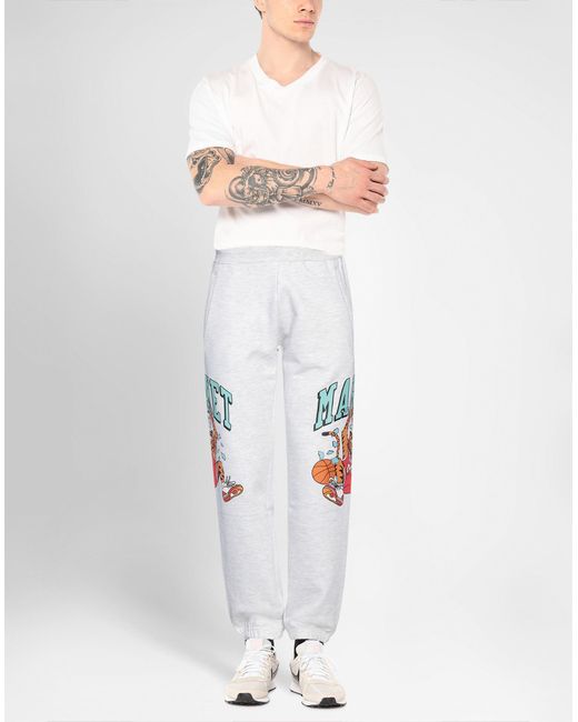 Market White Pants for men