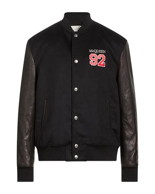 McQueen Black Jacket for men