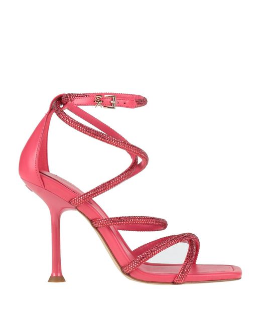 MICHAEL Michael Kors Pink Sandals Textile Fibers