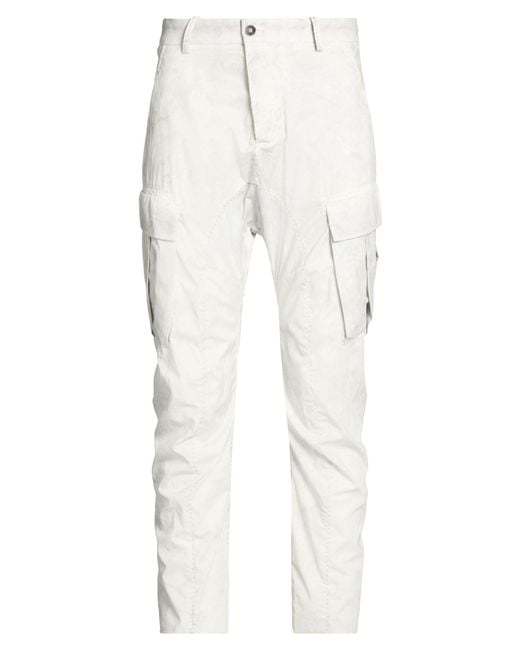 Masnada White Trouser for men