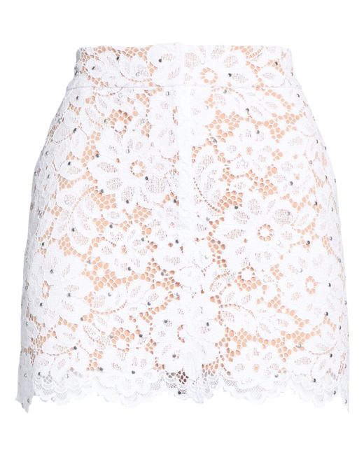 MICHAEL Michael Kors White Mini Skirt