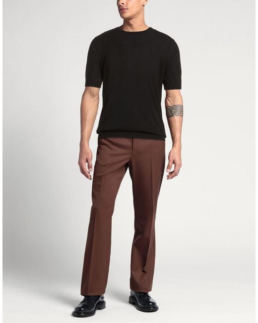LEFT END Black Jumper for men