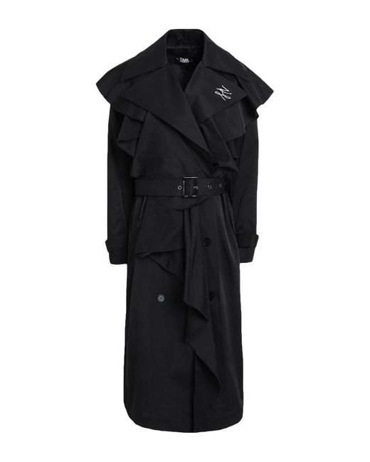 Soprabito & Trench di Karl Lagerfeld in Black