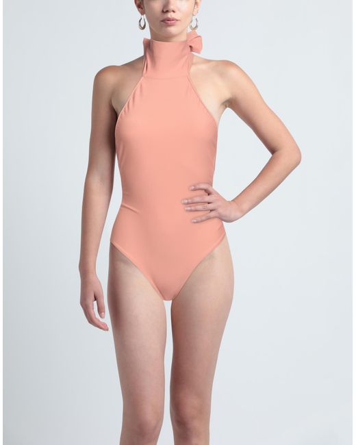 LaRevêche Pink One-piece Swimsuit
