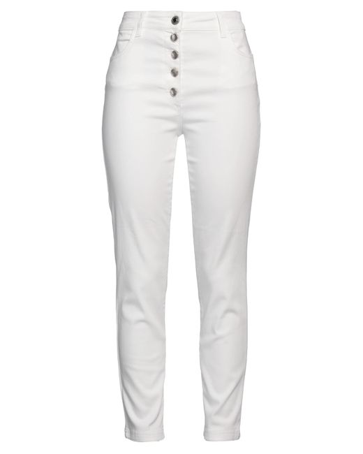 Liu Jo White Jeans