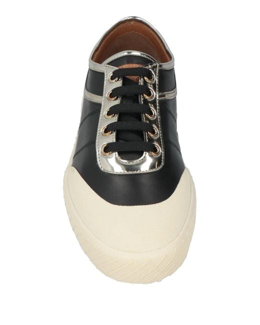 Bally Black Sneakers Soft Leather