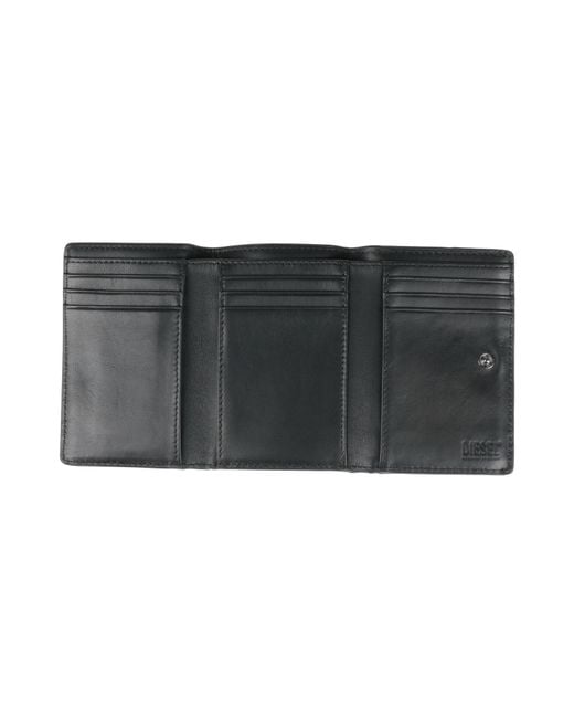 DIESEL Black Wallet