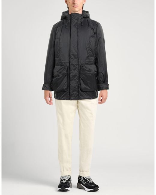 Rains Gray Coat for men