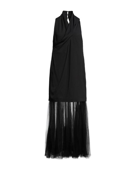 Fabiana Filippi Black Long Dress