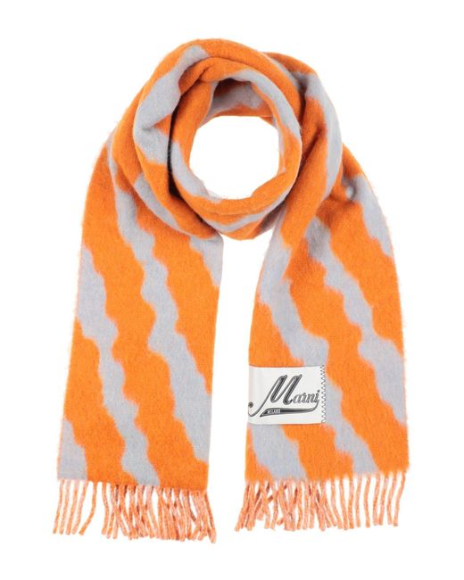 Marni Orange Scarf
