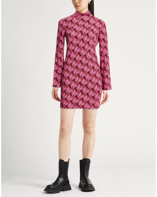 Maliparmi Red Mini Dresses