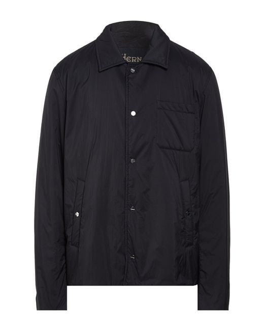 Herno Blue Jacket for men