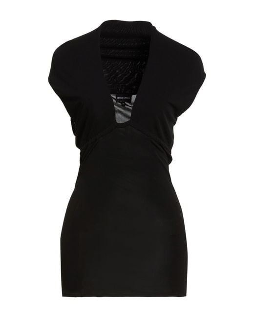 Giorgio Armani Black Top