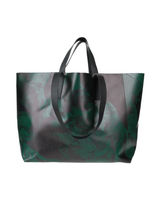 Dries Van Noten Green Shoulder Bag for men