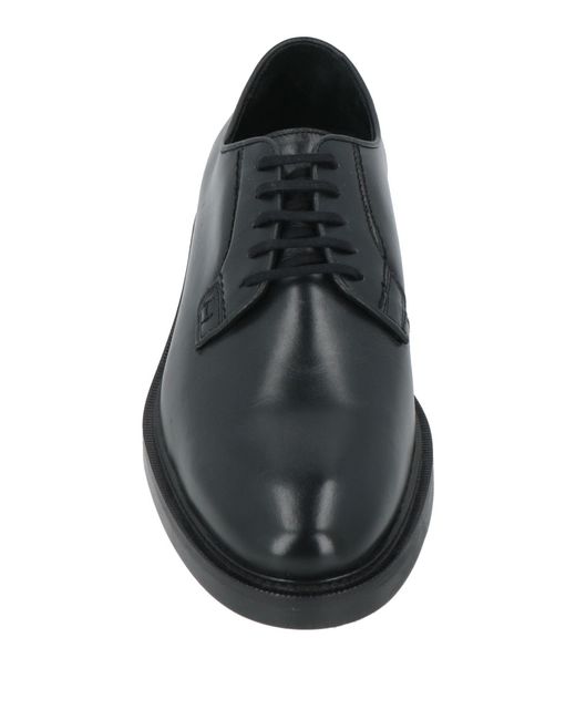 Hackett Black Lace-Up Shoes for men