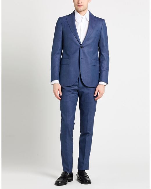 Tombolini Blue Suit for men