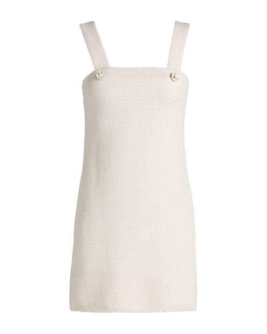 Pinko White Mini-Kleid