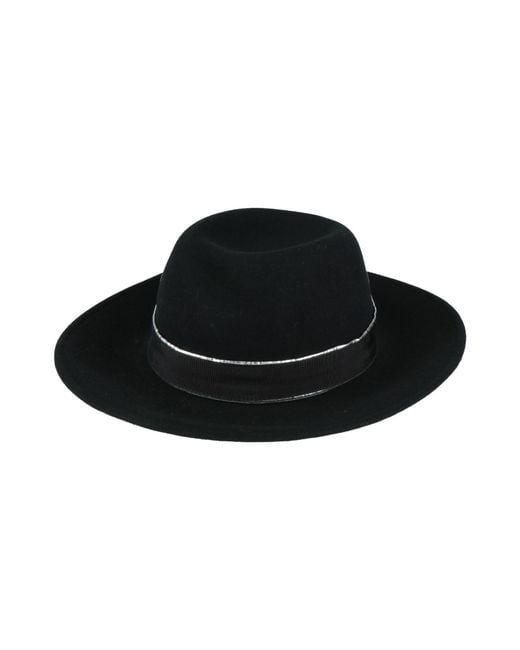 Borsalino Black Hat