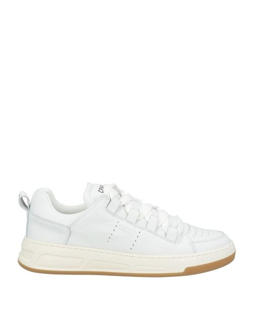 COPENHAGEN White Sneakers Calfskin