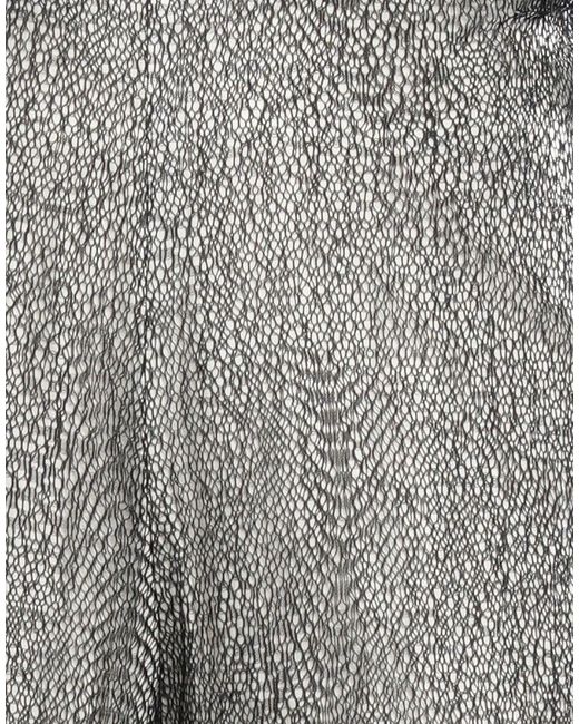Iris Van Herpen Gray Pants Cupro, Polyamide
