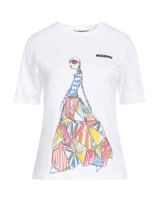 T-shirt Missoni en coloris White
