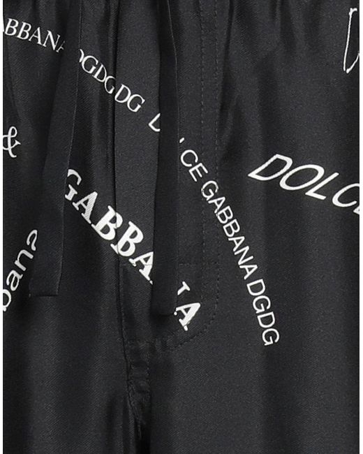 Dolce & Gabbana Hose in Black für Herren