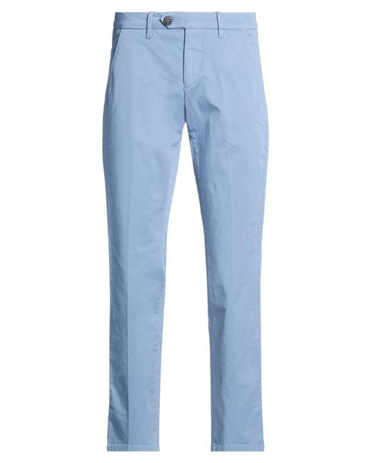 Roy Rogers Blue Pants for men