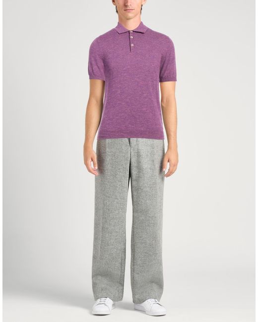 Harmont & Blaine Purple Jumper for men