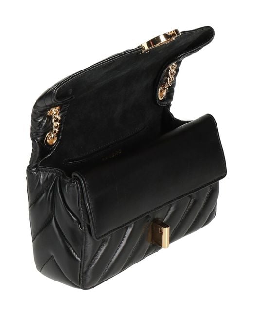 Sandro White Shoulder Bag Cowhide