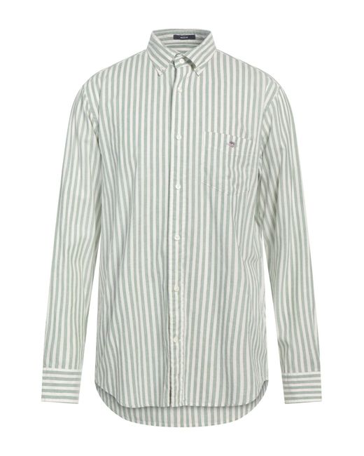 Camicia di Gant in Blue da Uomo
