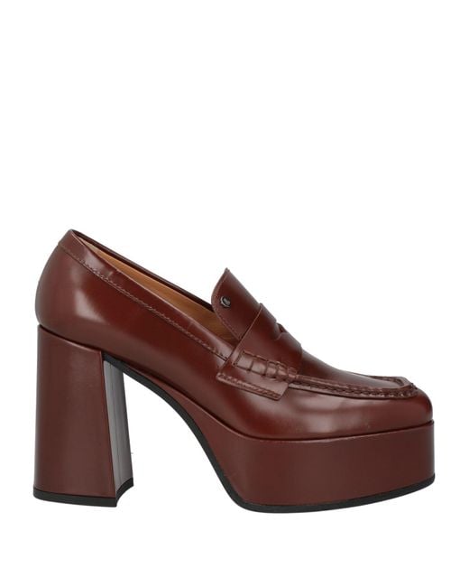 Loriblu Brown Mokassin