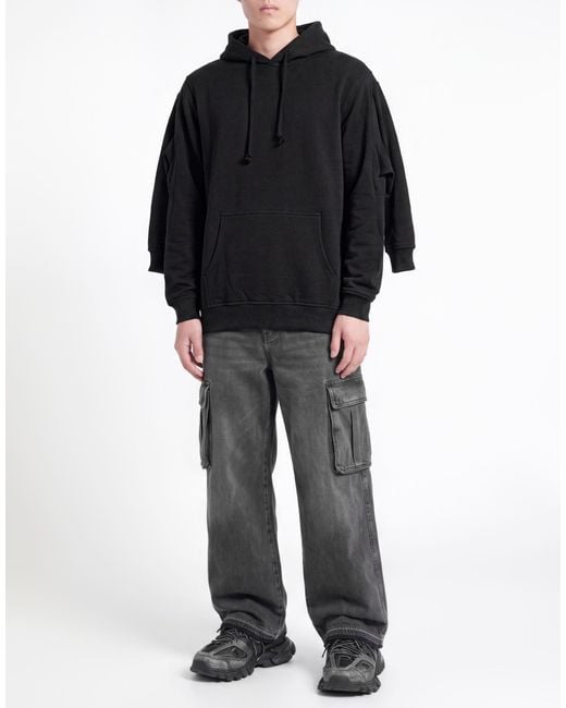 Comme des Garçons Blue Sweatshirt Cotton for men
