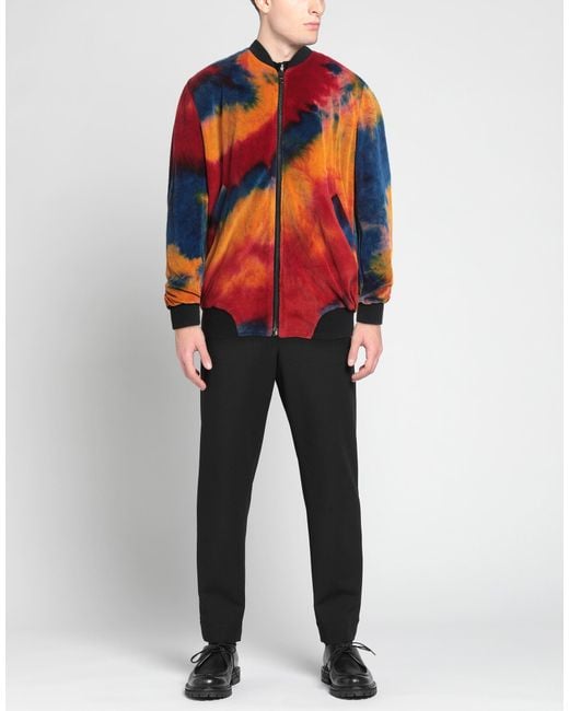 Mauna Kea Orange Jacket Cotton for men