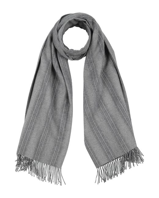 Sciarpa di Brunello Cucinelli in Gray