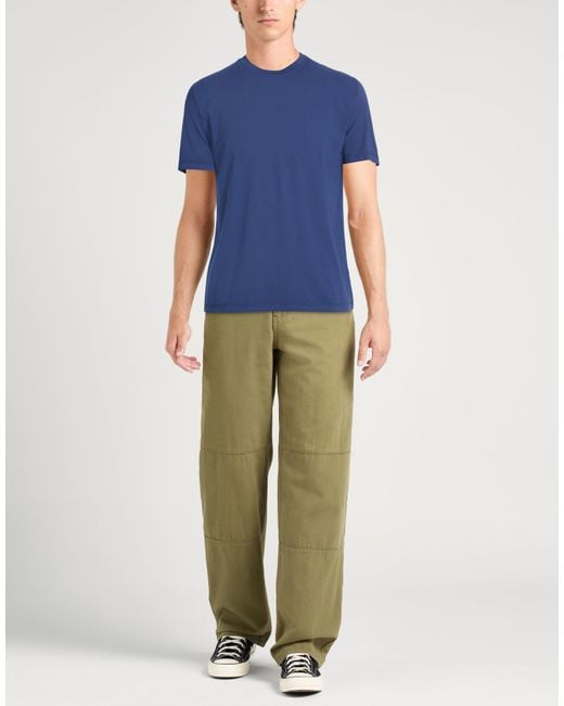 Alpha Studio Blue T-shirt for men