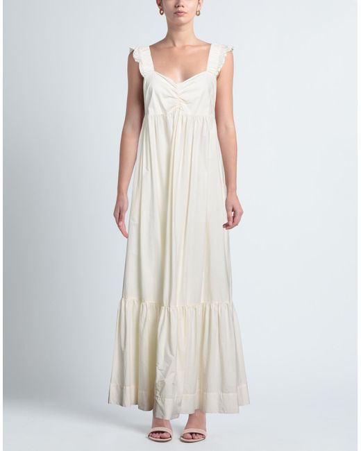 Twinset White Maxi Dress