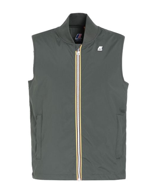Giacca & Giubbotto di K-Way in Green da Uomo