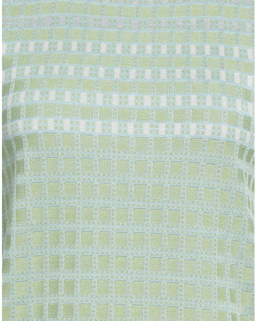 Malo Green Sweater Silk
