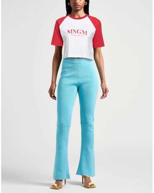 MSGM Red T-shirt