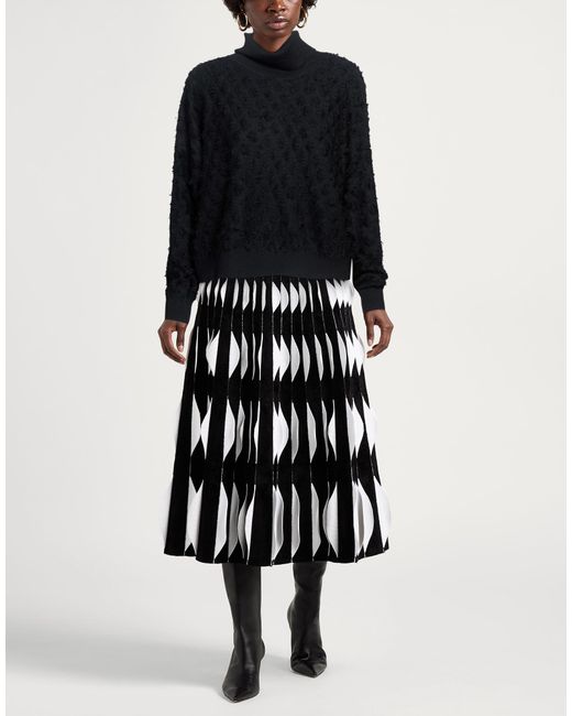 Twinset Black Turtlenecks