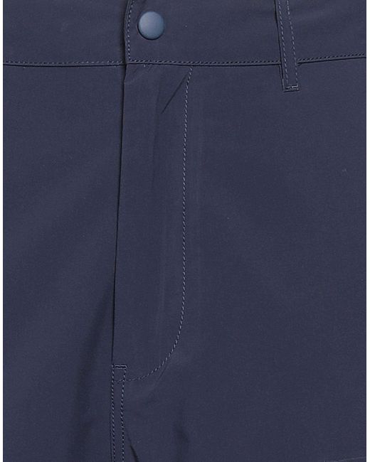 Aspesi Blue Midnight Shorts & Bermuda Shorts Polyester, Polyamide for men
