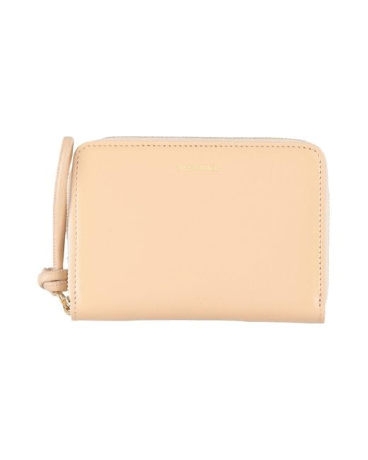 Jil Sander Natural Wallet