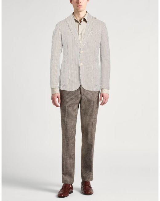 Barbati White Blazer for men